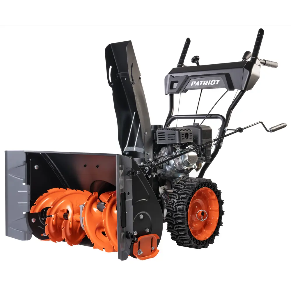 Снегоуборщик бензиновый PATRIOT PS 601 66 см 7 л.с STLM-2137337