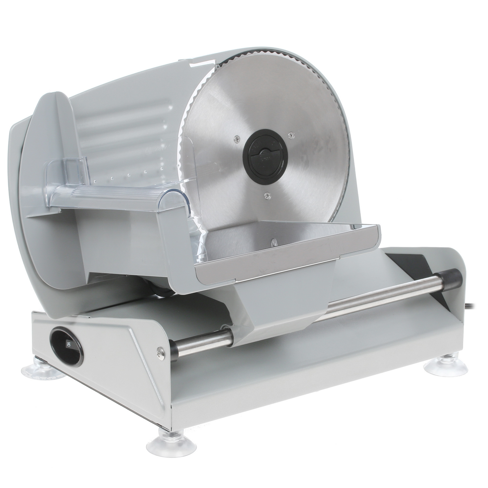 1037010 Ломтерезка Clatronic MA3585 серебристый STDN-0044895 - Вид №1