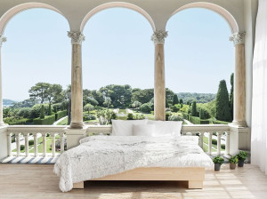 Обои trompe l'oeil