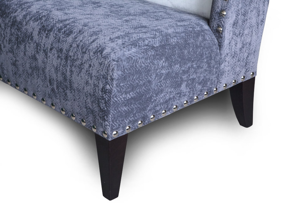 Кресло King by Josh Bryan синее ICON DESIGNE ДИЗАЙНЕРСКИЕ, JOSH BRYAN 096807 Синий  - Вид №4