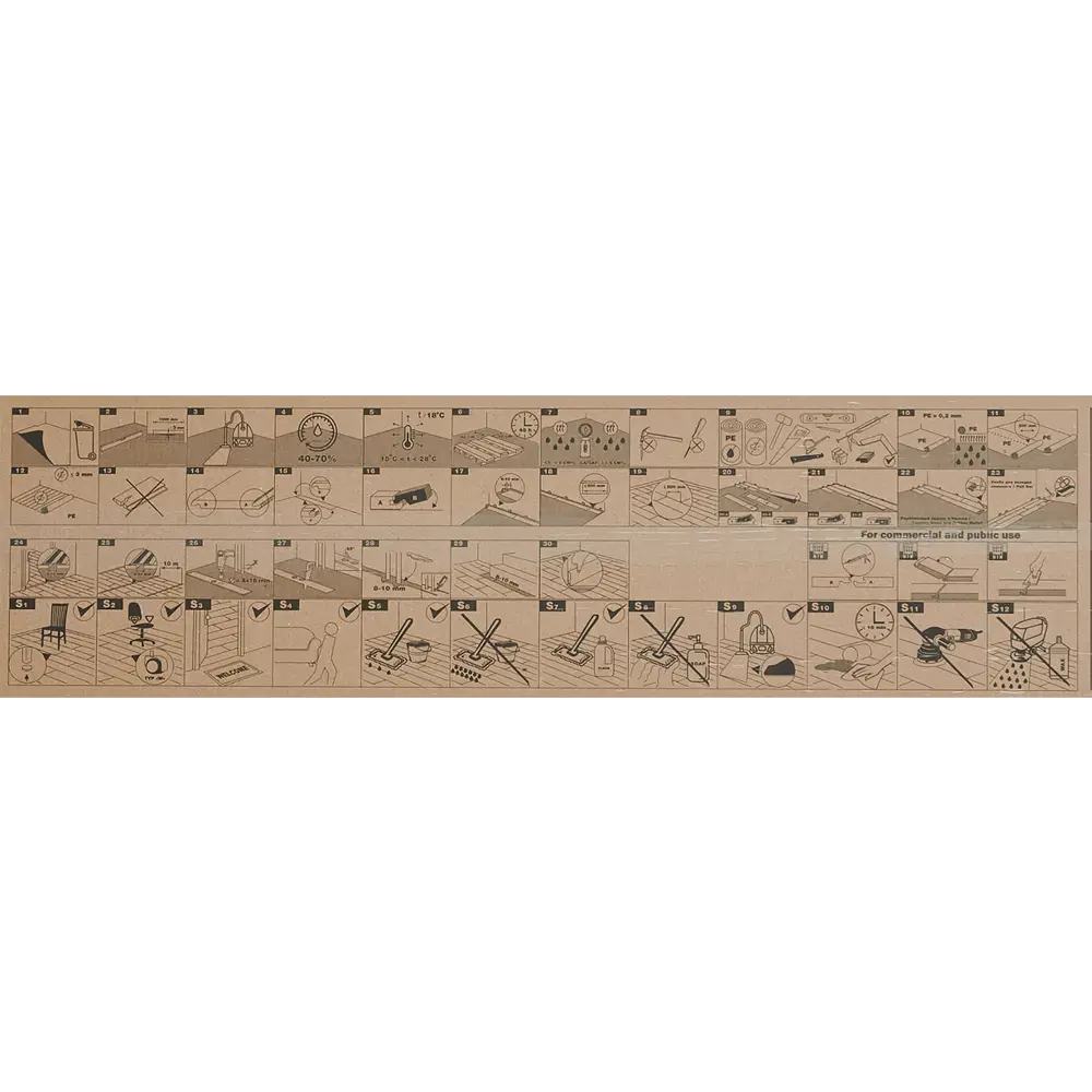 Ламинат «Дуб Янсон» 33 класс толщина 8 мм с фаской 2.153 м² ARTFLOOR STLM-2168959 - Вид №6