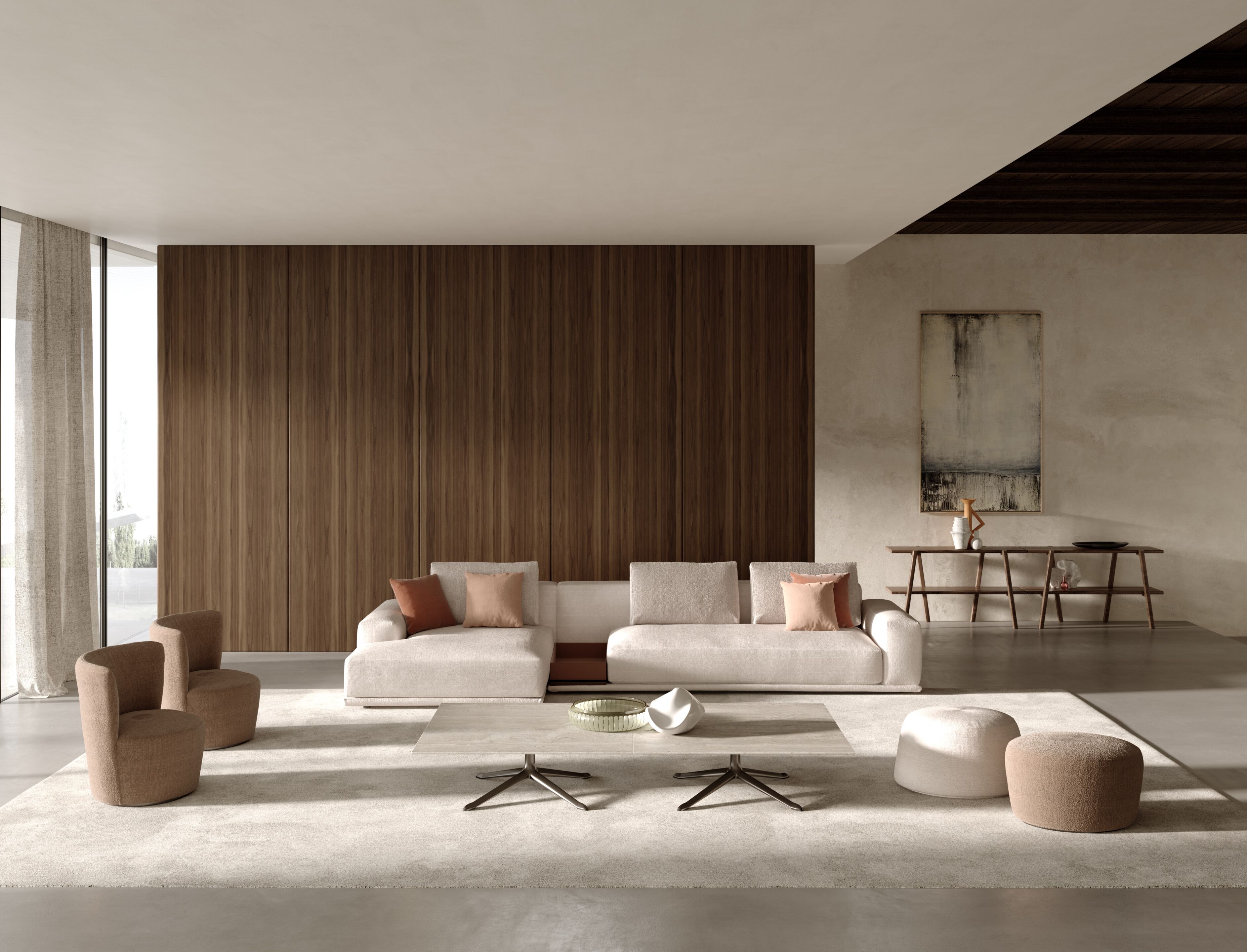 Модульный тканевый диван Verzelloni MARTIN ARCH-00047107 - Вид №15