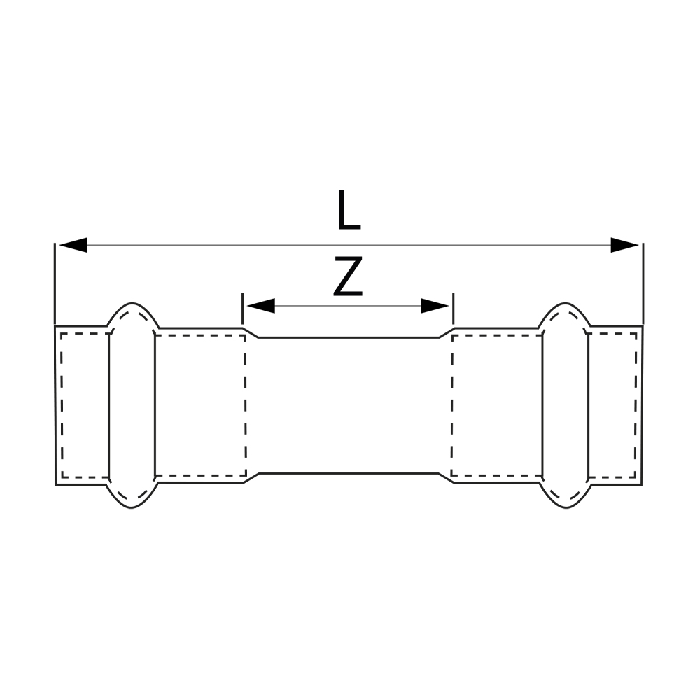 PS52700350000 Муфты Tece  - Вид №1