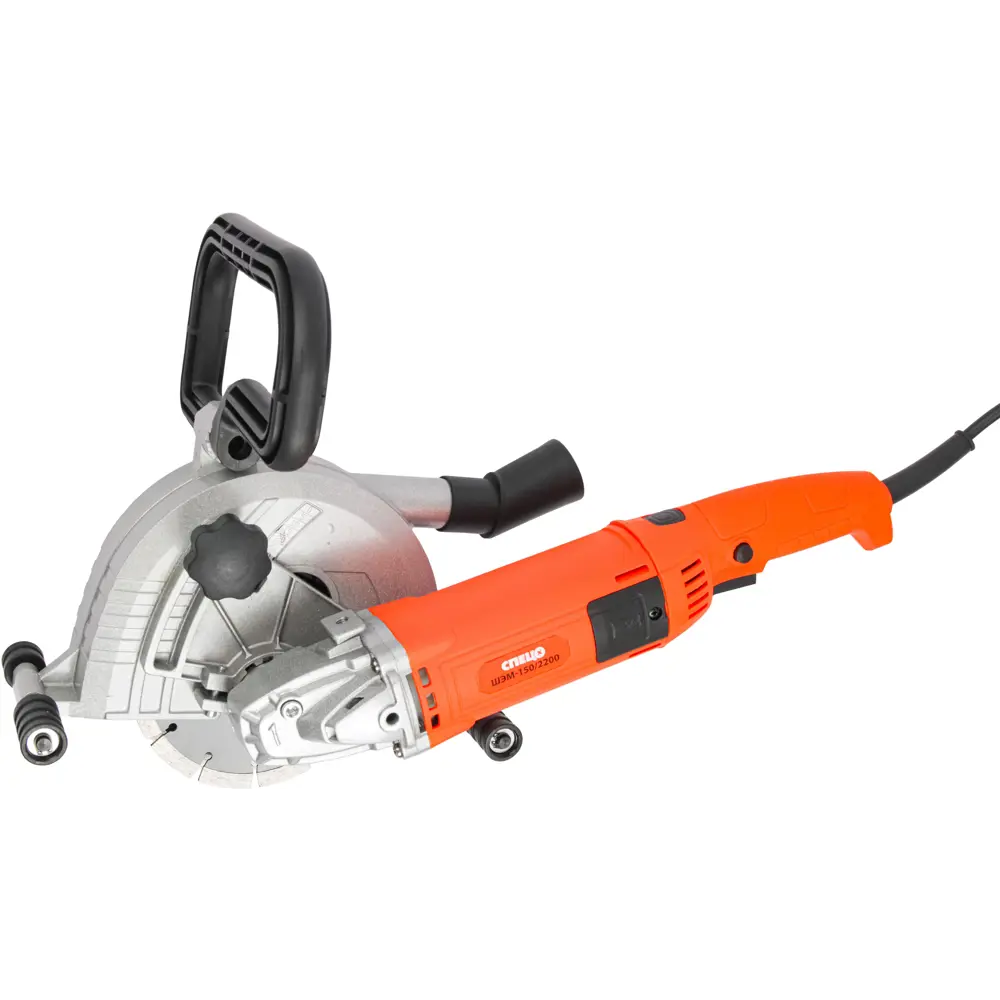 Штроборез электрический СПЕЦ ШЭМ-150/2200 с алмазными дисками 89383455 STLM-1444771