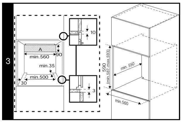 9116861 Электрический духовой шкаф Beko BBIS143N0W белый STDN-0074936 - Вид №12