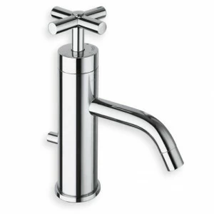 CRIEV221 Смеситель для раковины REGULAR прогрессивный со сливным клапаном 1 "1/4 Cristina Rubinetterie