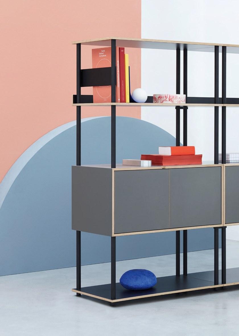 BENE Модульный книжный шкаф открытого типа Studio sun-id-1369066 - Вид №1