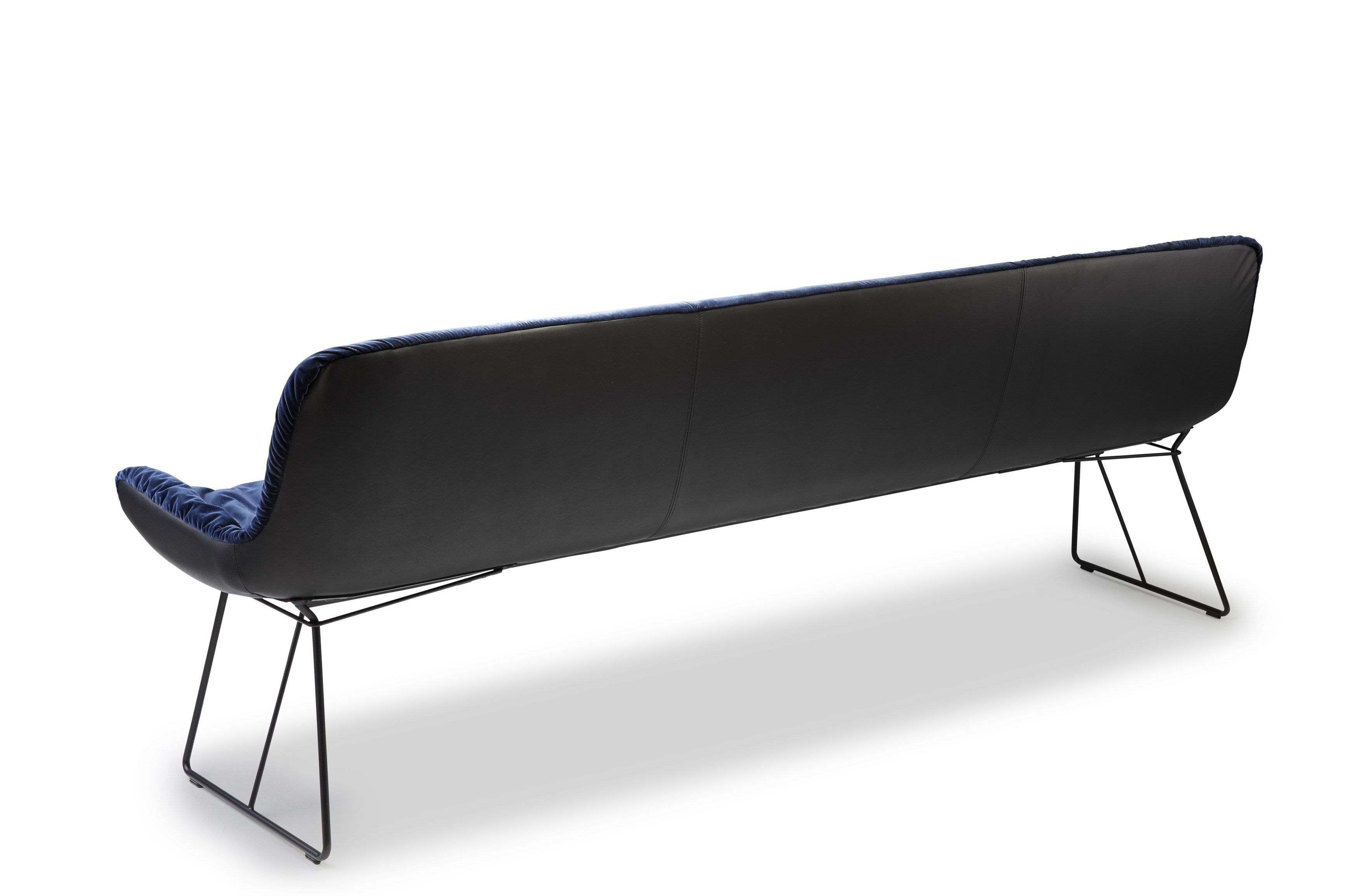 Тканевая скамья со спинкой Freifrau Leya ARCH-00049641 - Вид №1