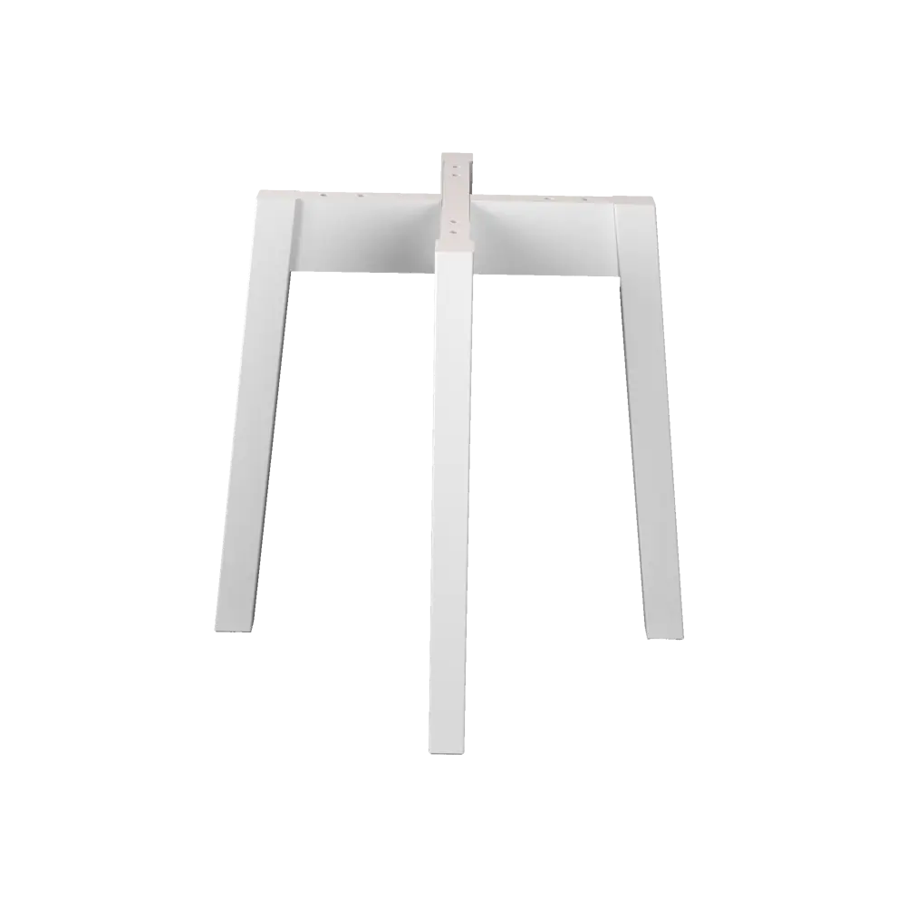 Каркас для табурета Гавр Delinia 33x33x41.5 см 42 см дерево цвет белый STLM-2063073 - Вид №2