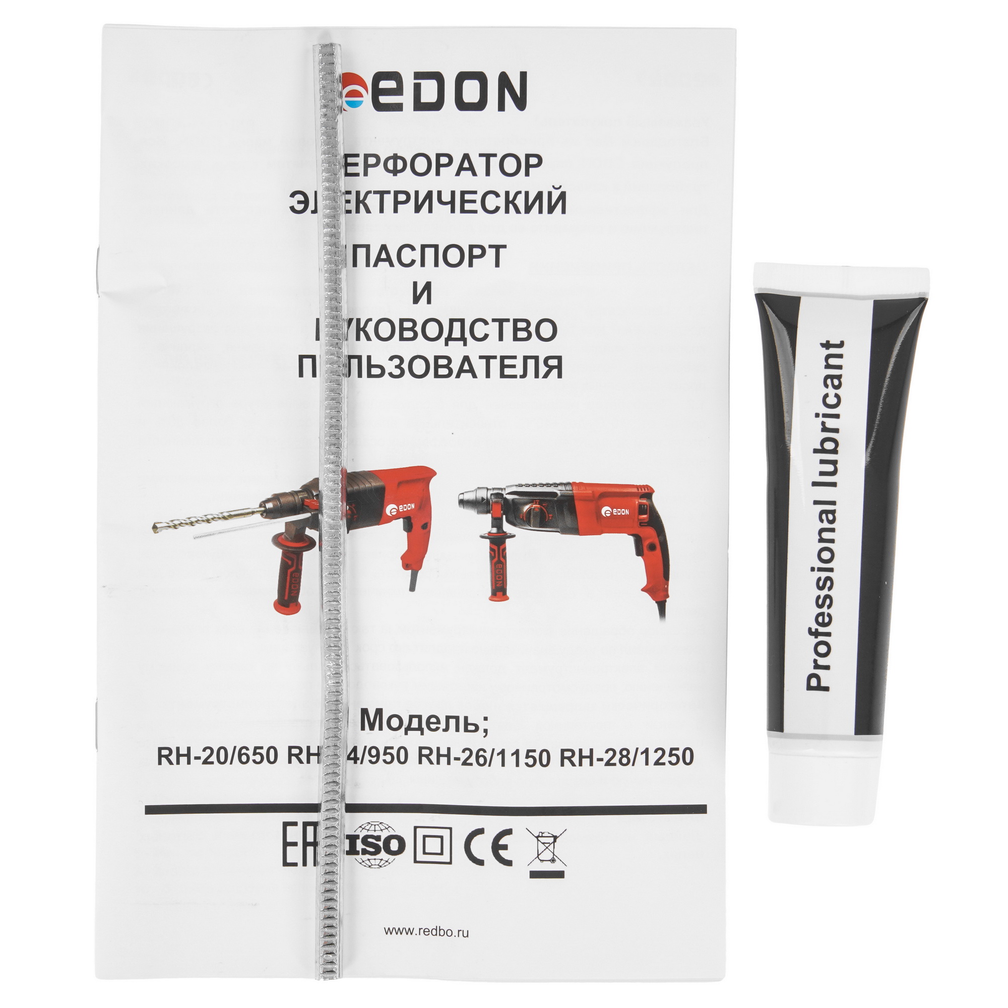 Перфоратор Edon RH-28/1250 9137208 STDN-0089763 - Вид №6