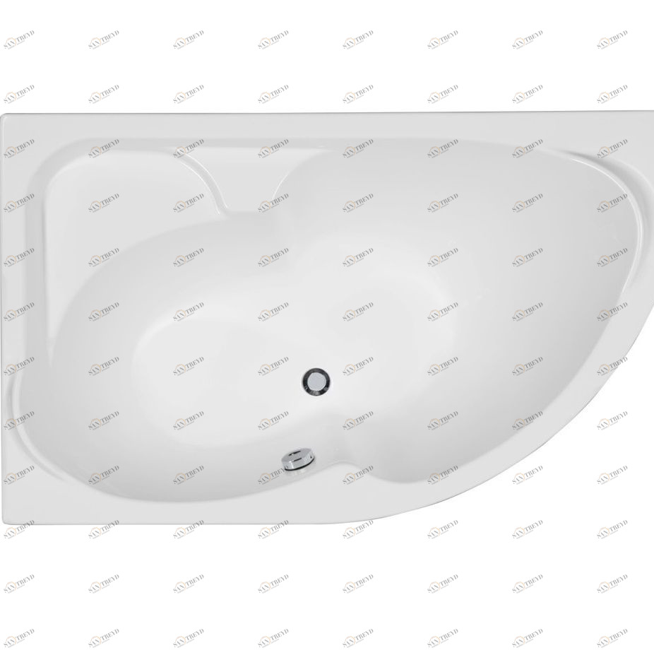 Акриловая ванна Aquanet Allento 170x100 L 00183168