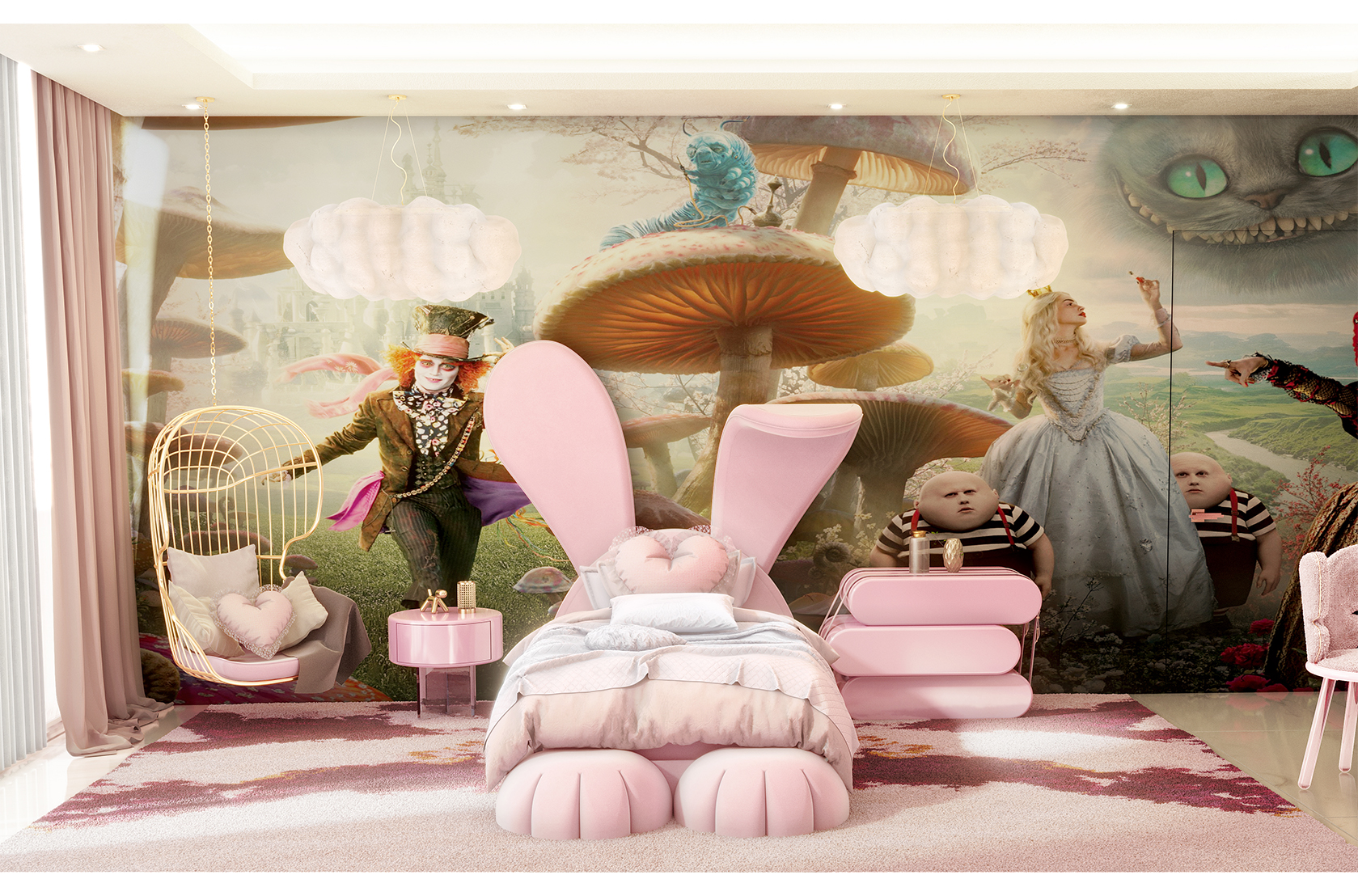 CIST600 Комоды детские Облако 3 ящика Circu  - Вид №7