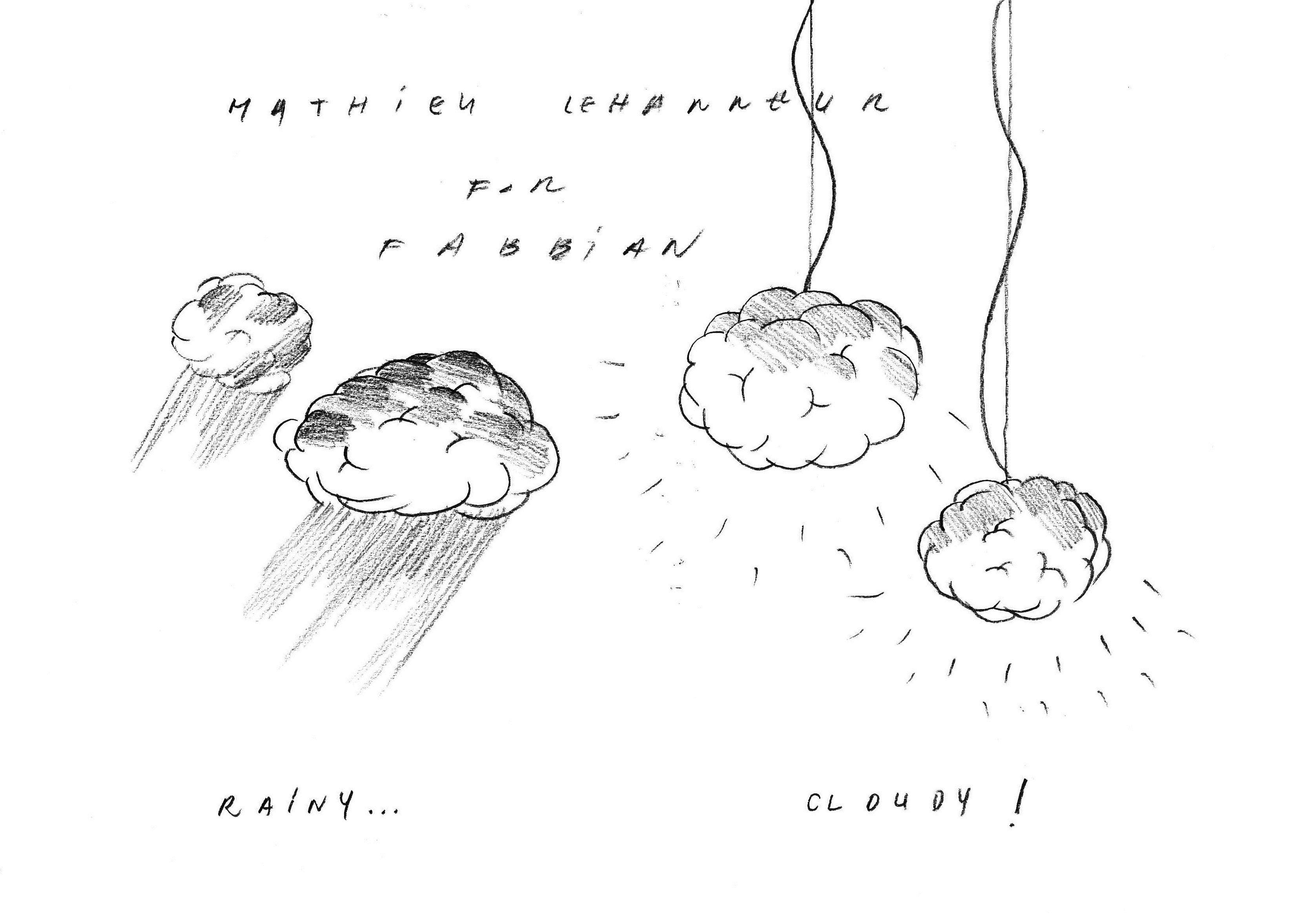 Стеклянный потолочный светильник Fabbian Cloudy ARCH-00056547 - Вид №5