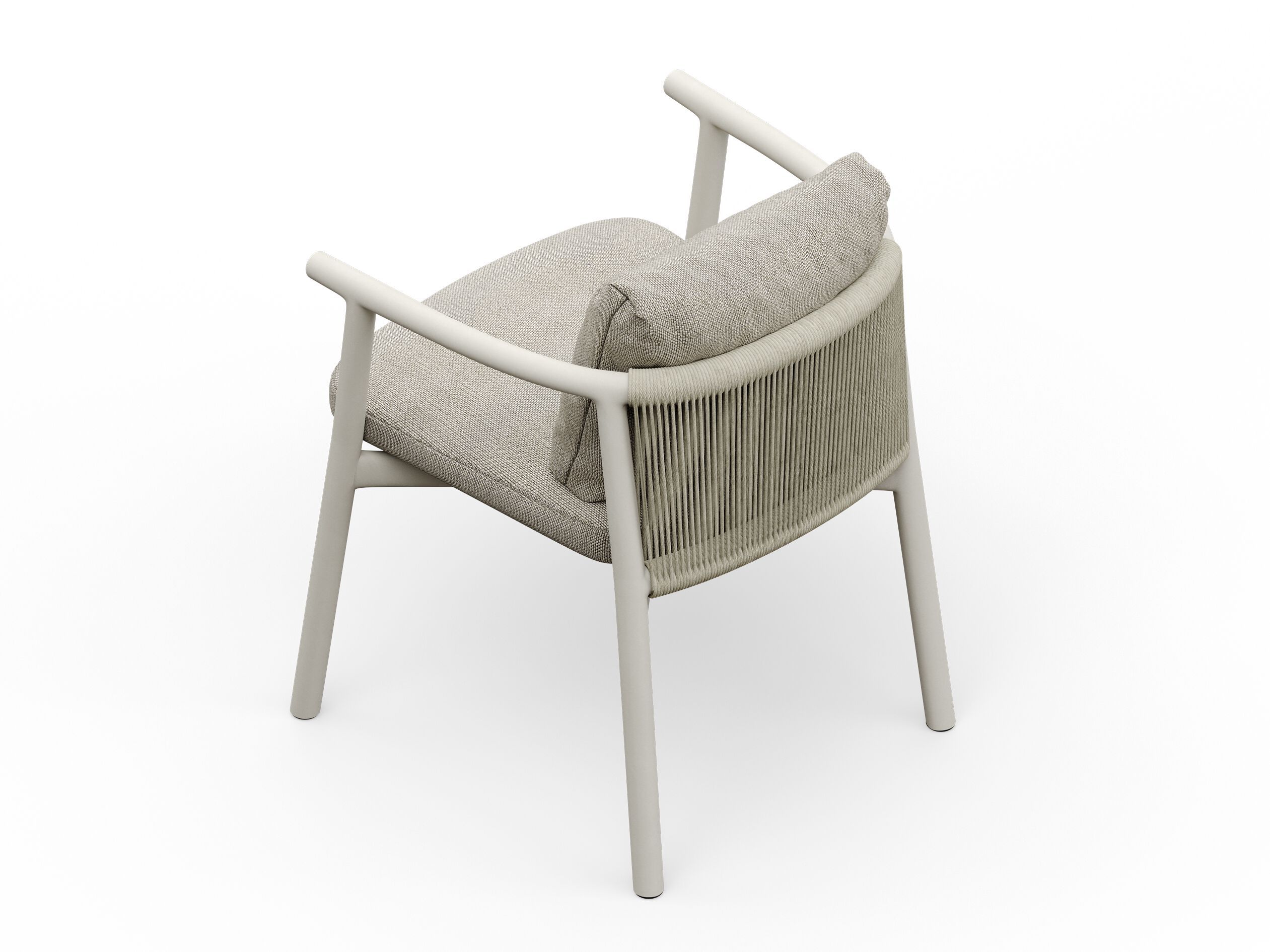 Мягкий садовый стул с подлокотниками Bivaq бальзам ARCH-00048829 - Вид №1