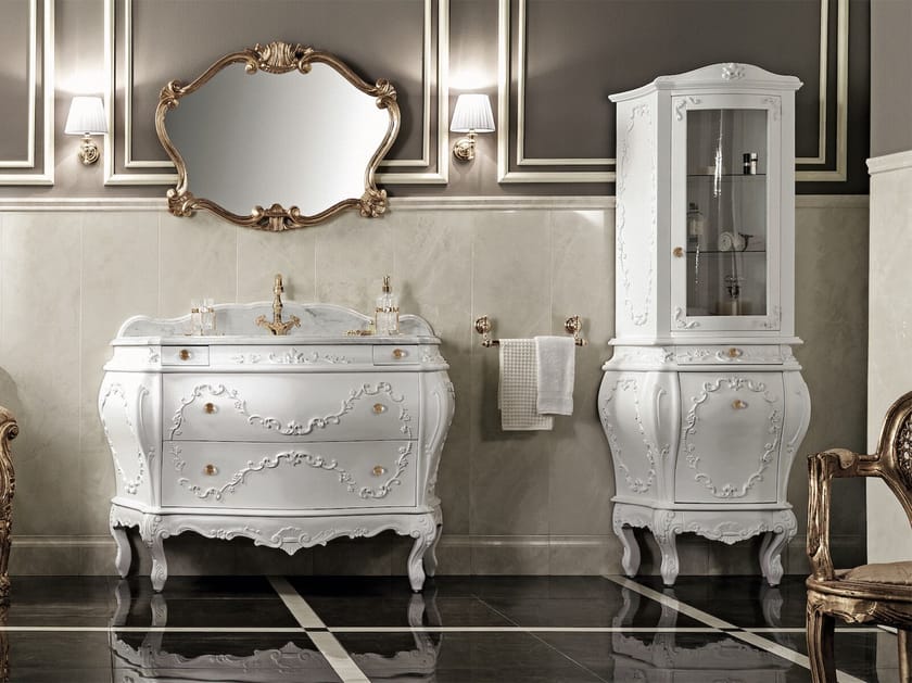 Напольный умывальник с ящиками Gaia Mobili Classic ARCH-00092201