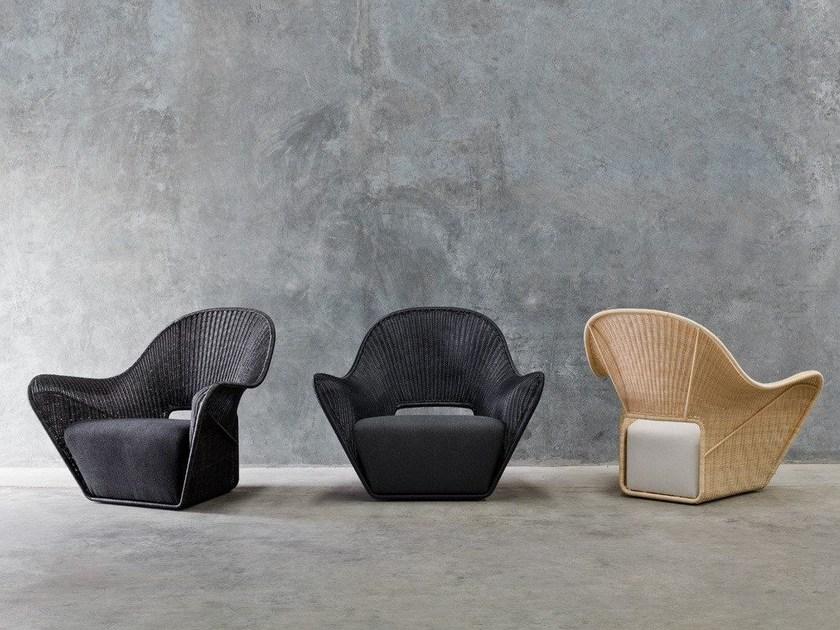 Feelgood Designs Кресло из ротанга с подлокотниками  Sh 380  - Вид №2