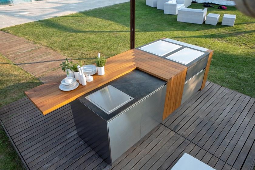 Aster Cucine Электрическая летняя кухня Outdoor sun-id-1481312 - Вид №2
