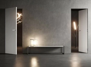 Ermetika Распашная дверь заподлицо со стеной