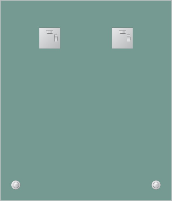 BY 0505 Зеркало с фацетом 5 mm и полочкой 60 cm EVOFORM Attractive - Вид №2