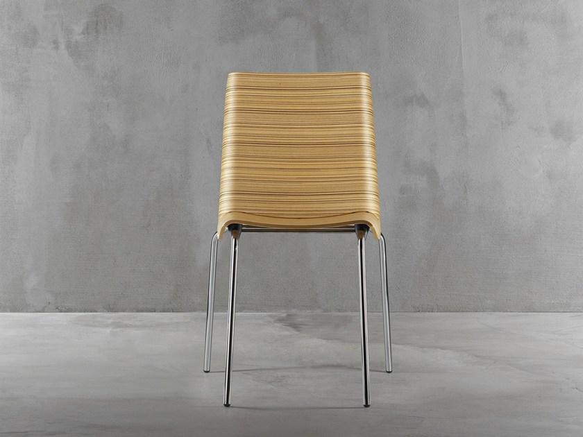 Plank Стул из фанеры Millefoglie sun-id-1376785 - Вид №2