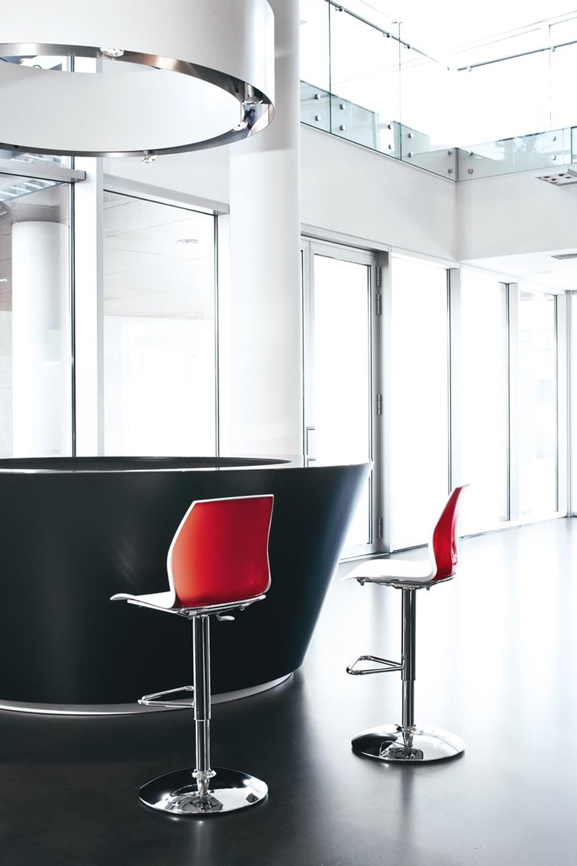 Kastel Табурет с газлифтом с подставкой для ног Kalea sun-id-1421135 - Вид №2