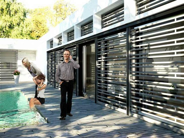 Sicurlim Стальные рольставни / защитная решетка sun-id-1423712 - Вид №6