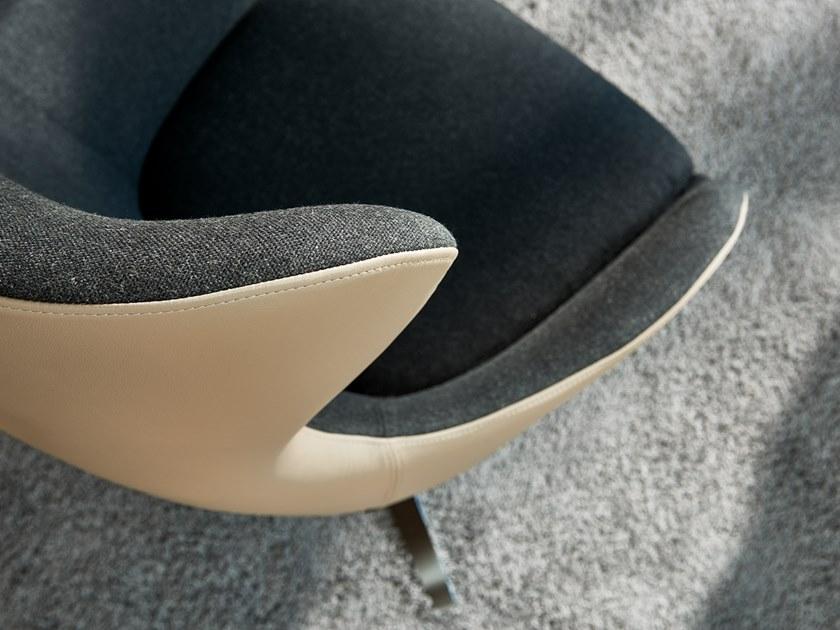 Febrü Кресло поворотное на 4-х спицах с высокой спинкой sun-id-1478147 - Вид №3