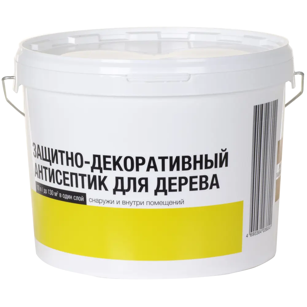 Антисептик для дерева ЛЦ матовый орех 10 л 82603194 STLM-0031241 - Вид №1