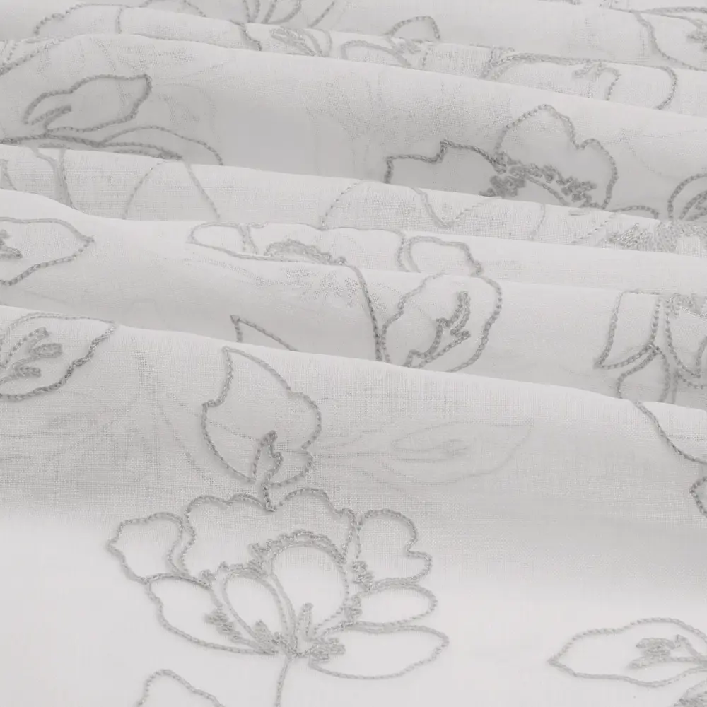 Тюль Эшли 250x260 белый лента Santreyd STLM-2205648 - Вид №3