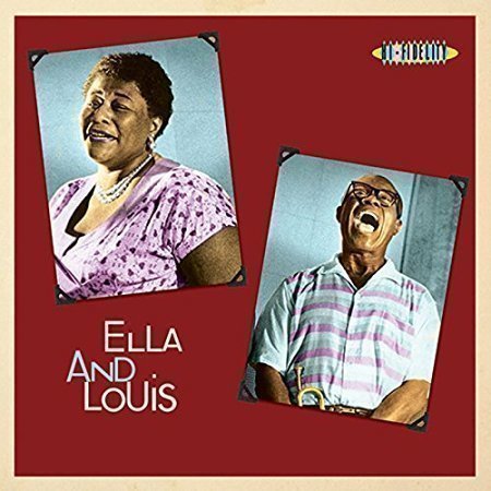 441175 Ella Fitzgerald & Louis Armstrong - Ella & Louis Santreyd 