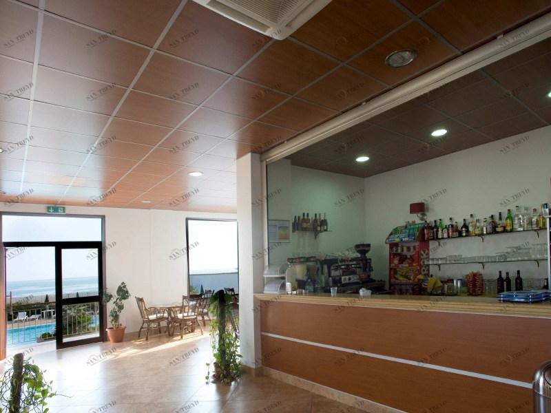 ITP Акустические потолочные панели мдф Wood shade sun-id-1392964