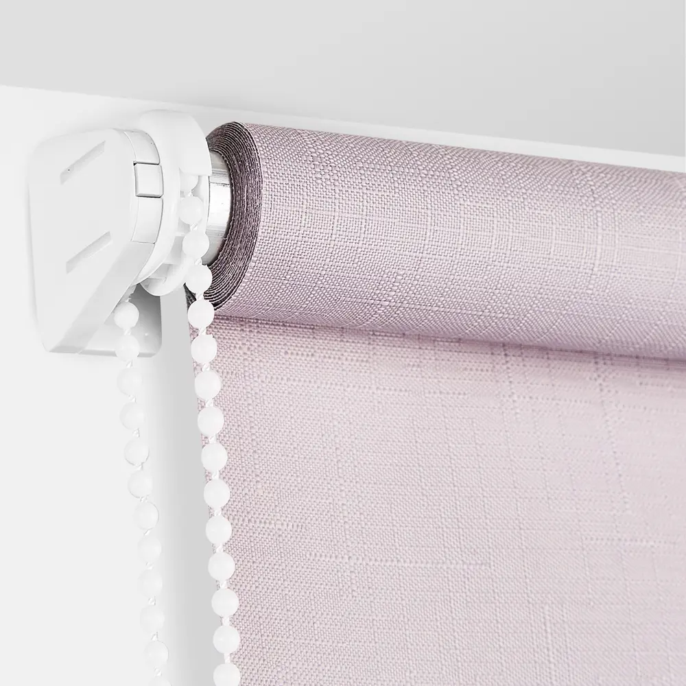 Штора рулонная Декор 70x160 см пепел розы DOMLEGRAND STLM-2118922 - Вид №2