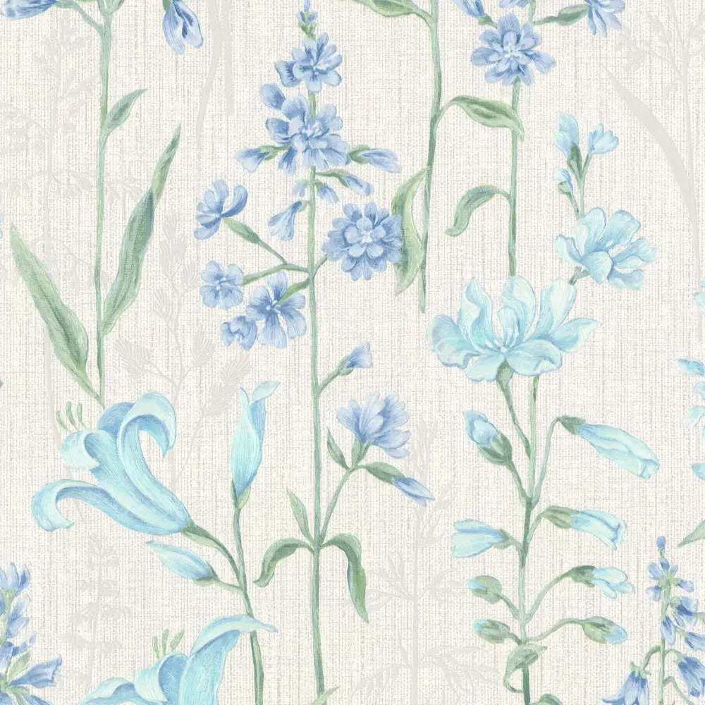 Обои флизелиновые Vog Collection Летний день синие 1.06 м 71555-16 STLM-2133608 - Вид №1