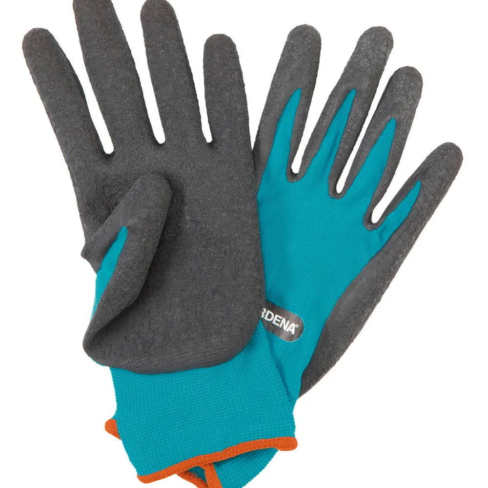 Перчатки нейлоновые с латексом Gardena размер 8 Santreyd STLM-2012457 - Вид №1