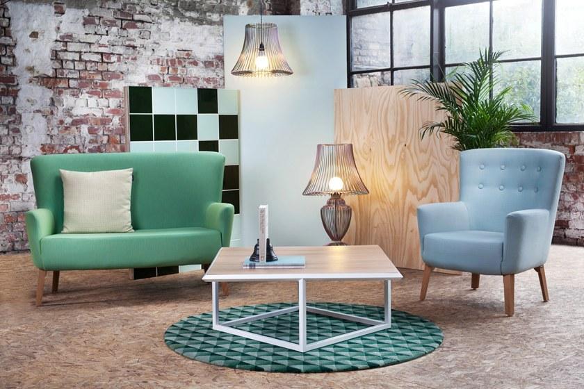 Deadgood 2-местный тканевый диван Love L2 - Вид №6