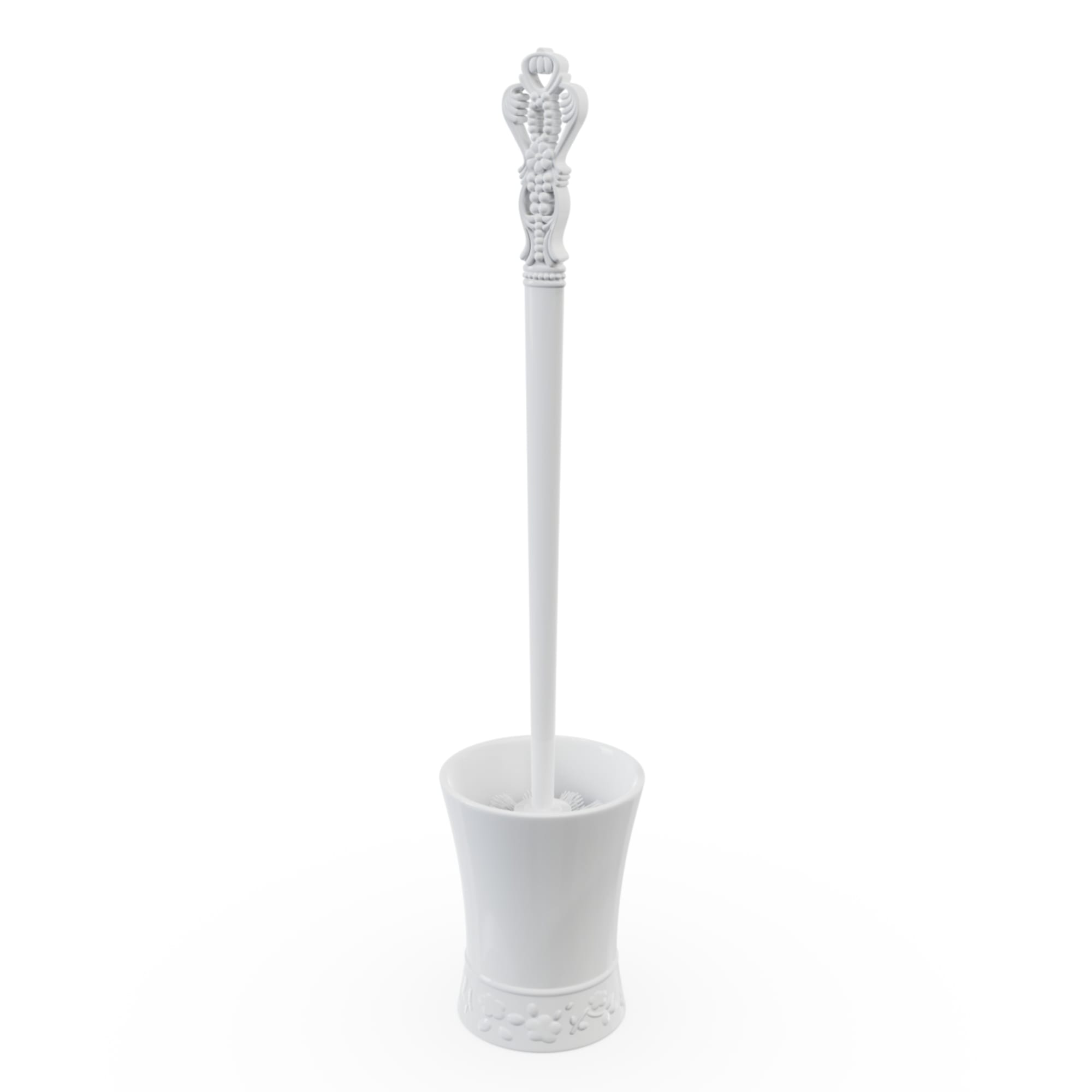 84730513 Ёршик для унитаза Swensa Venice цвет белый нет Santreyd 