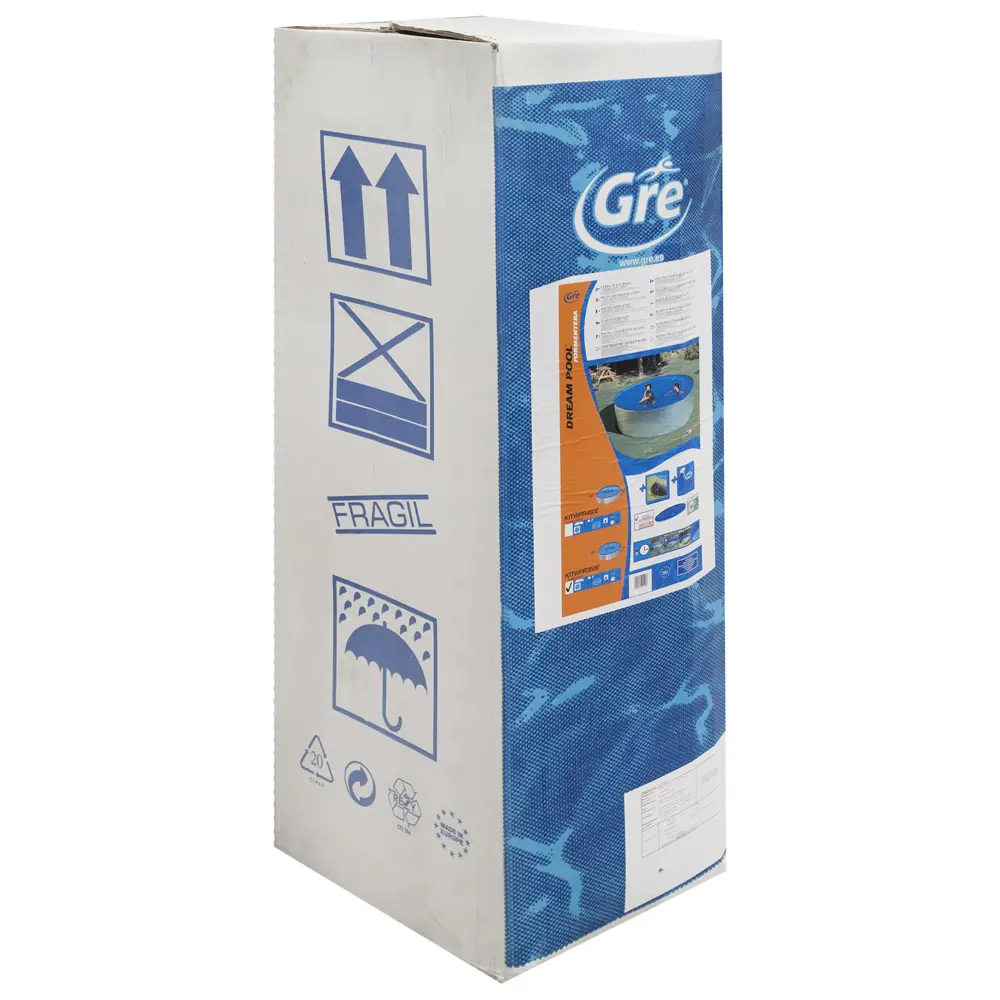 Бассейн каркасный, стальной, круглый, d 350 см Santreyd STLM-2030064 - Вид №1