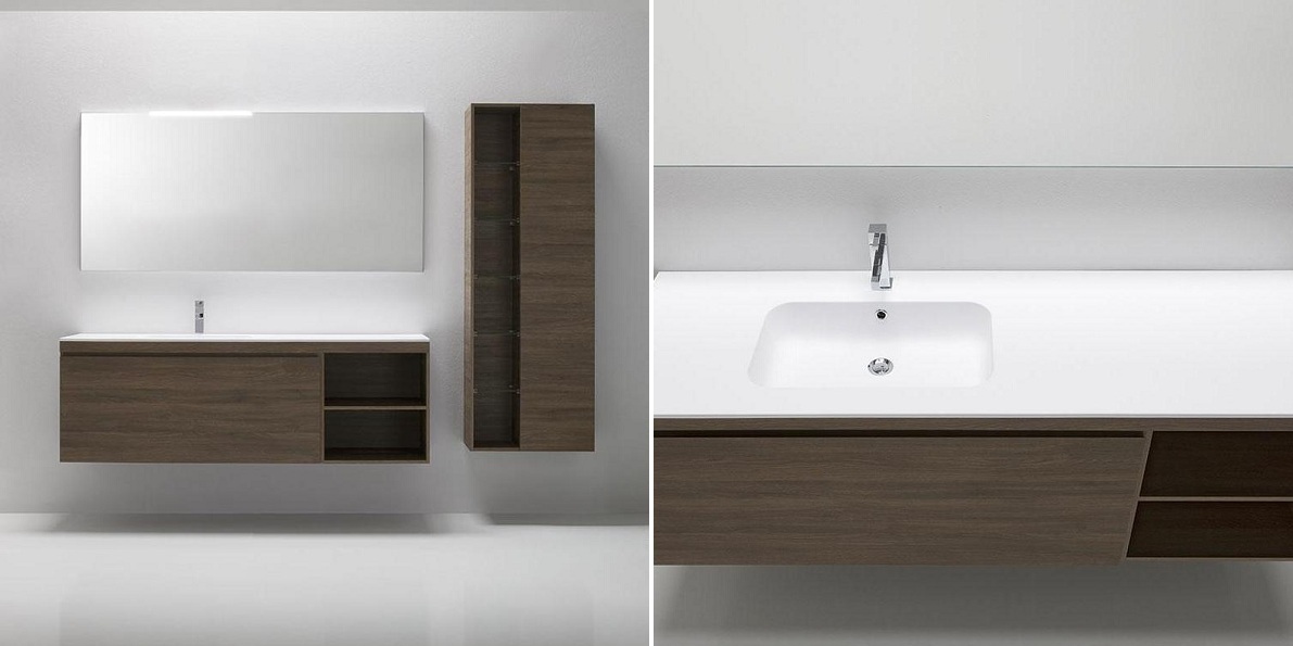 Мебель для ванной в глянцевой отделке PASSEPARTOUT PS19 OASIS BATHROOM Master Passepartout - Вид №1