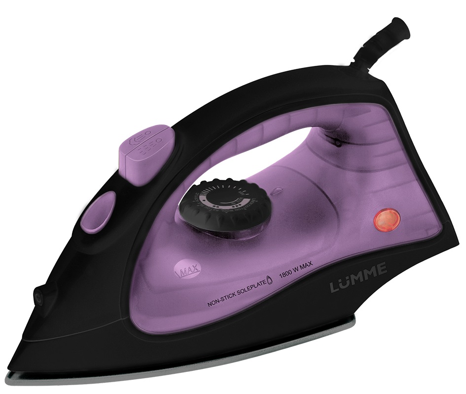 9058678 Утюг LUMME LU-IR1137A сиреневый STDN-0018947
