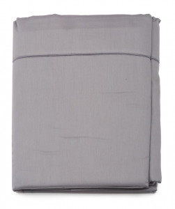 SH240_AR_S Простынь 240/300 ardoise темно- серый сатин Blanc des Vosges