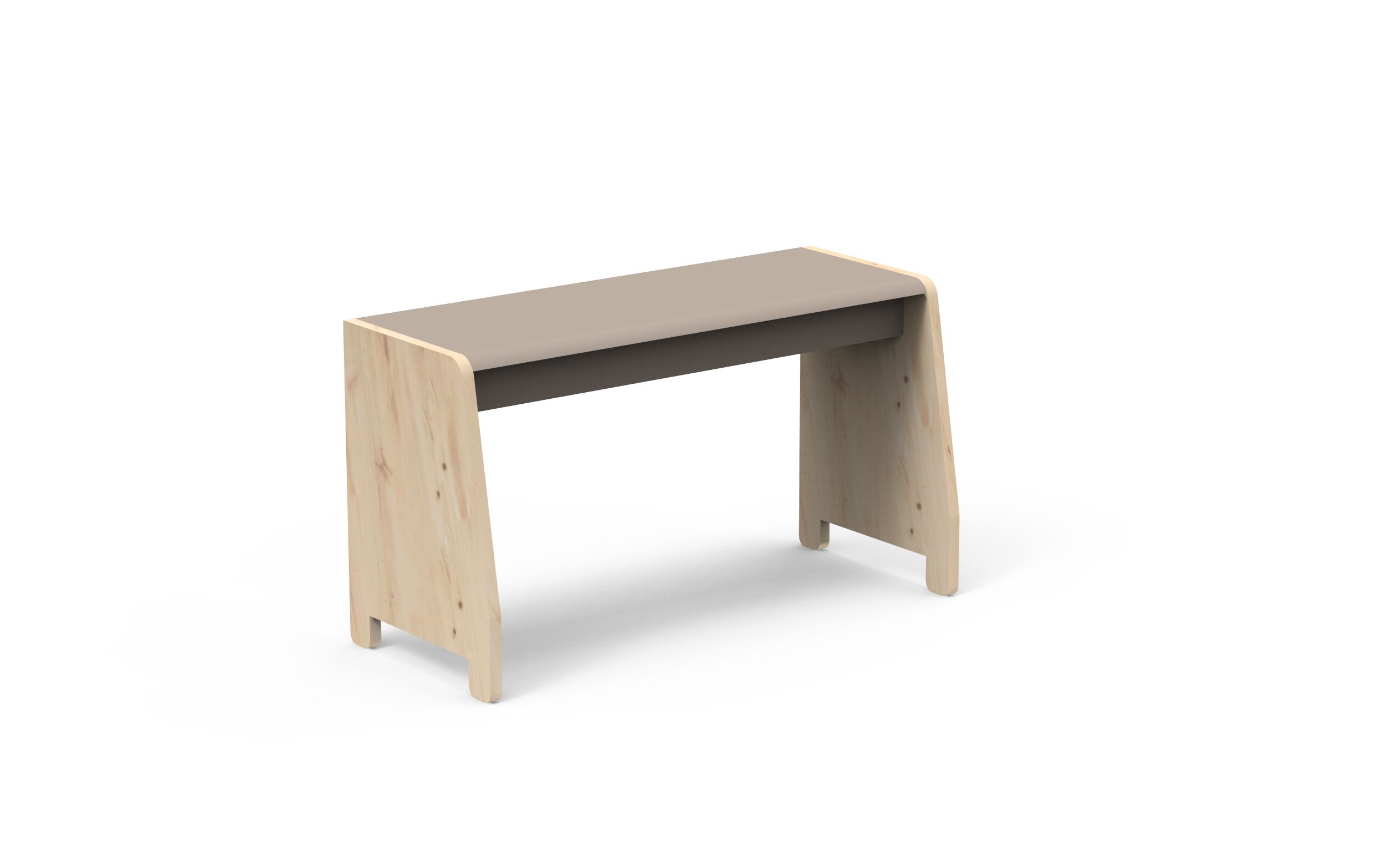 Деревянная скамья Mathy by Bols ASYMETRY ARCH-00137410 - Вид №27