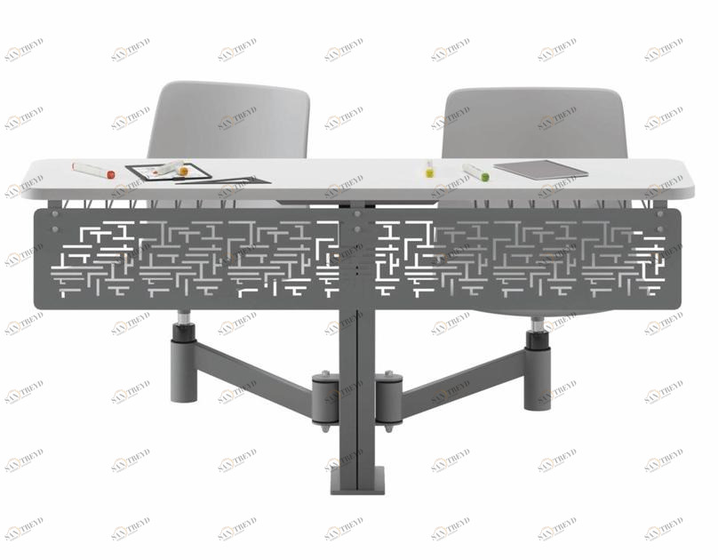 Ersa Модульная скамья из ламината со встроенными стульями sun-id-1430663