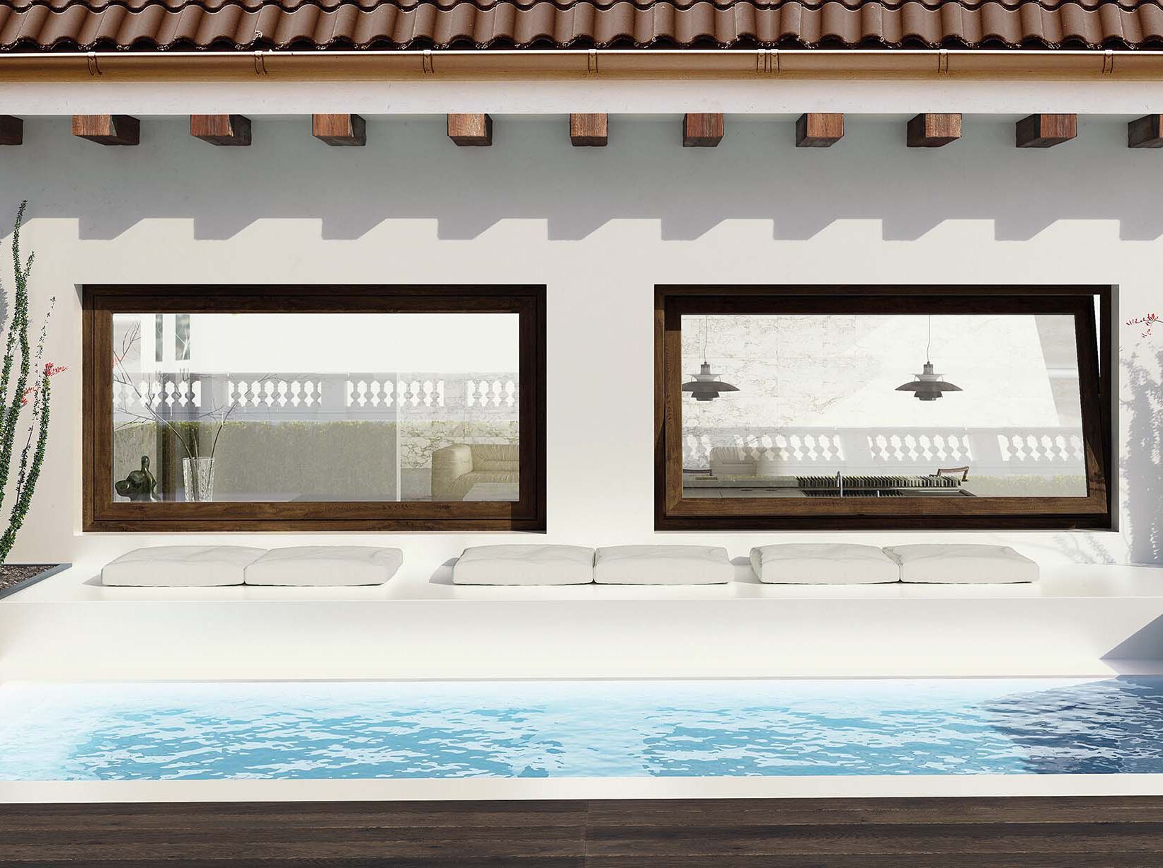 ПВХ парящее окно D&V Serramenti BILICO ARCH-00073738 - Вид №4