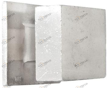 Dauby Дверная ручка из бронзы с матовой отделкой Pure® 15201