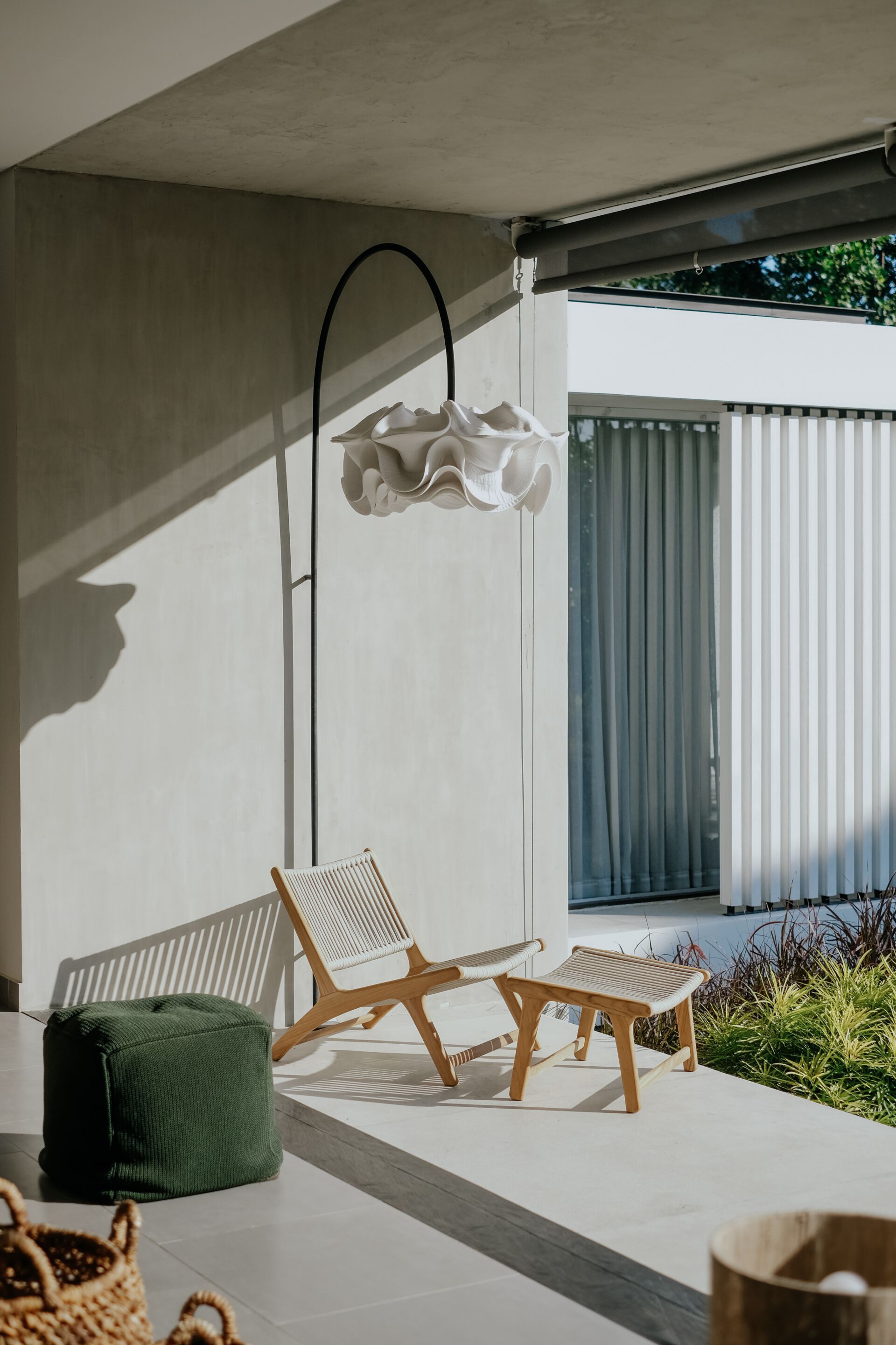 Садовое кресло из алюминия и синтетического волокна cbdesign Vienna Relax ARCH-00051135 - Вид №7