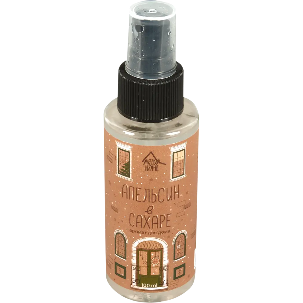 Аромат для дома «Апельсин в сахаре» в спрее 100 мл Santreyd STLM-2137651