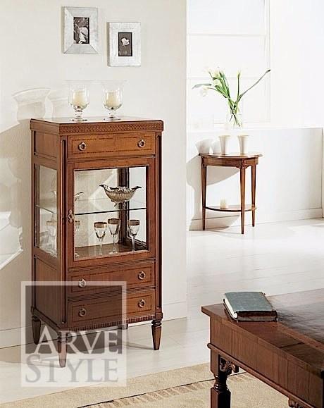 Arvestyle Консоль в форме полумесяца в вишневом цвете Canaletto Cn-1012 - Вид №1