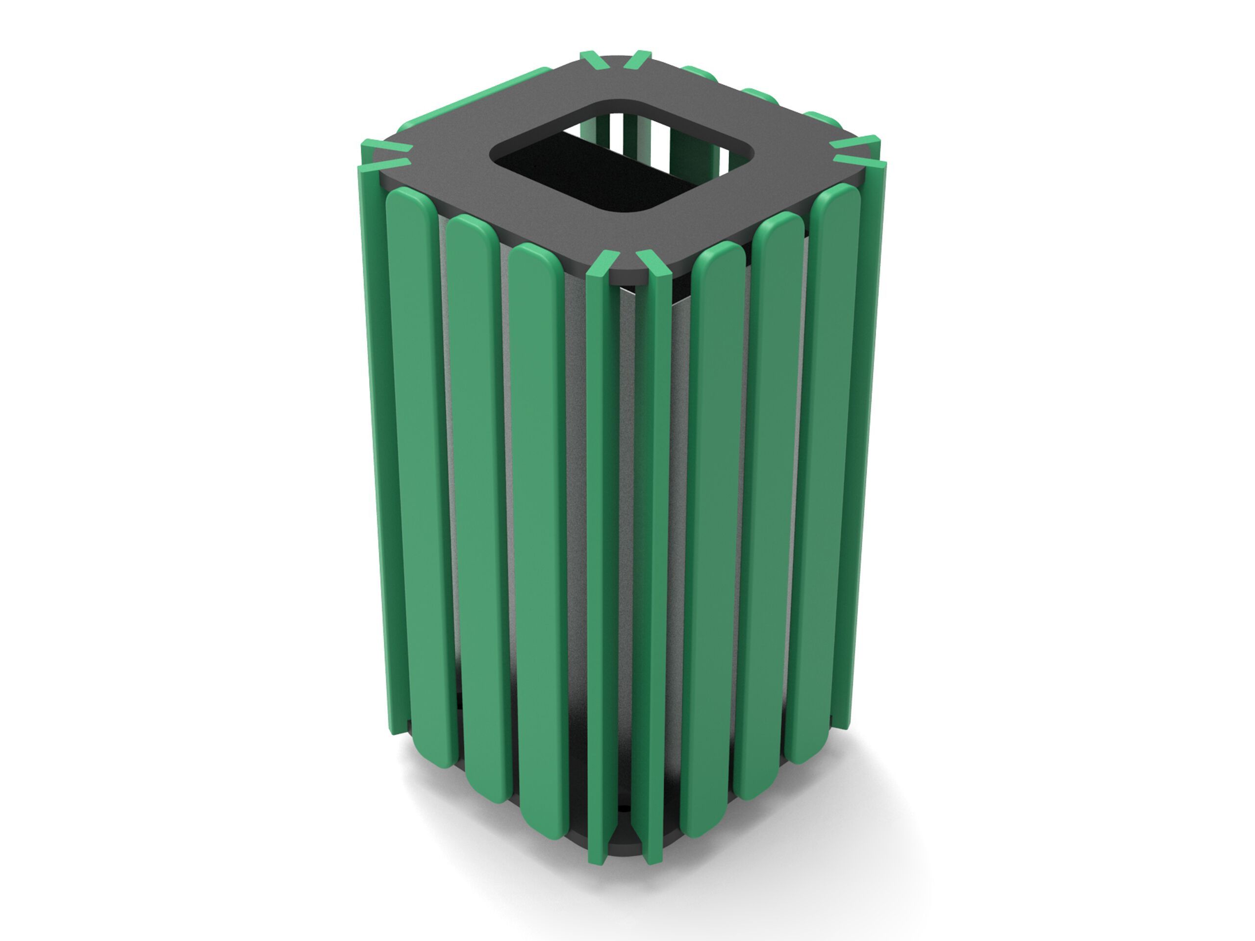 Наружные полиэтиленовые стойки для мусора Donye Ranardo ARCH-00037129 - Вид №1