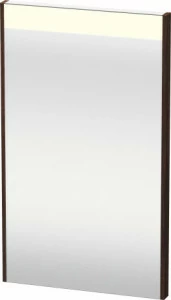 BR700005353 Зеркало с подсветкой Brioso #BR7000 420 x 45 мм Каштан темный, декор