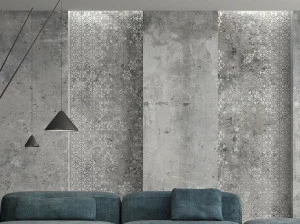 Arklam Настенная керамическая плитка с эффектом бетона для интерьеров 6 mm